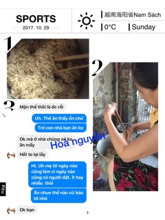 Ruốc nhà làm