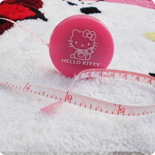 Hello Kitty Hoạt Hình Mini Có Thể Thu Vào Thước Mini Có Thể Thu Vào Thước Quần Áo Thước Mềm Thước Kéo Thước Di Động Thước Mini Nhỏ Thước Đo Băng Tự Động Có Thể Thu Vào Thước 150cm