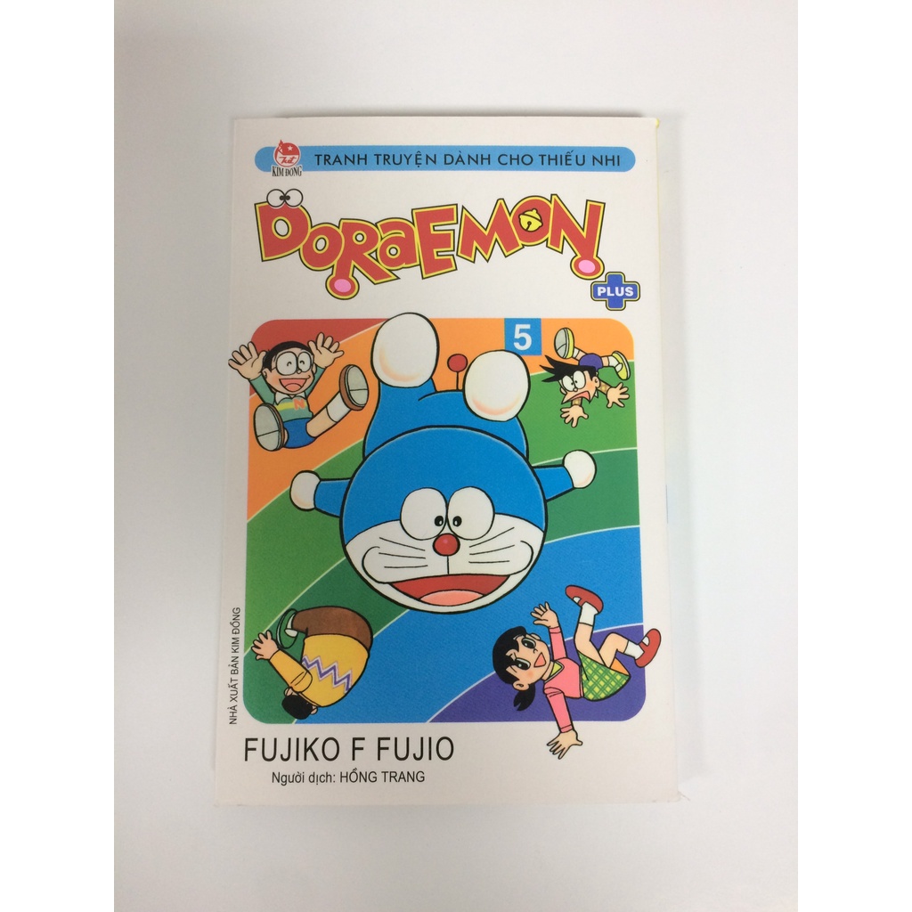 Sách - Doraemon Plus - Tập 5