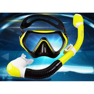 Bộ kính lặn + ống thở sản phẩm cao cấp dành cho trẻ em