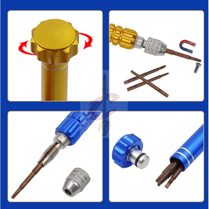 Tuốc Nơ Vít Chính Xác Cho Điện Thoại, Máy Tính Bảng