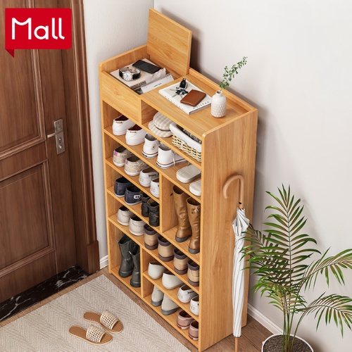 Kệ giày gỗ đa tầng tiết kiệm không gian kềm ngăn tủ tiện lợi - GP159
