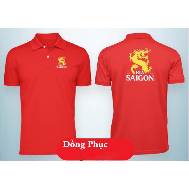 Áo Thun Đồng Phục Công Ty Bia - Đồng Phục Doanh Nghiệp Theo Yêu Cầu