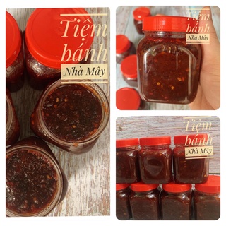 Mắm ruốc xào me sả ớt ăn liền - đặc sản phan rang hũ 220g