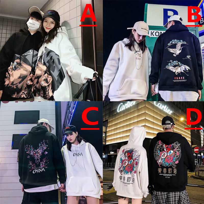 Áo Hoodie Lót Nhung Dày Dặn Size M-5xl Thời Trang Trẻ Trung | BigBuy360 - bigbuy360.vn