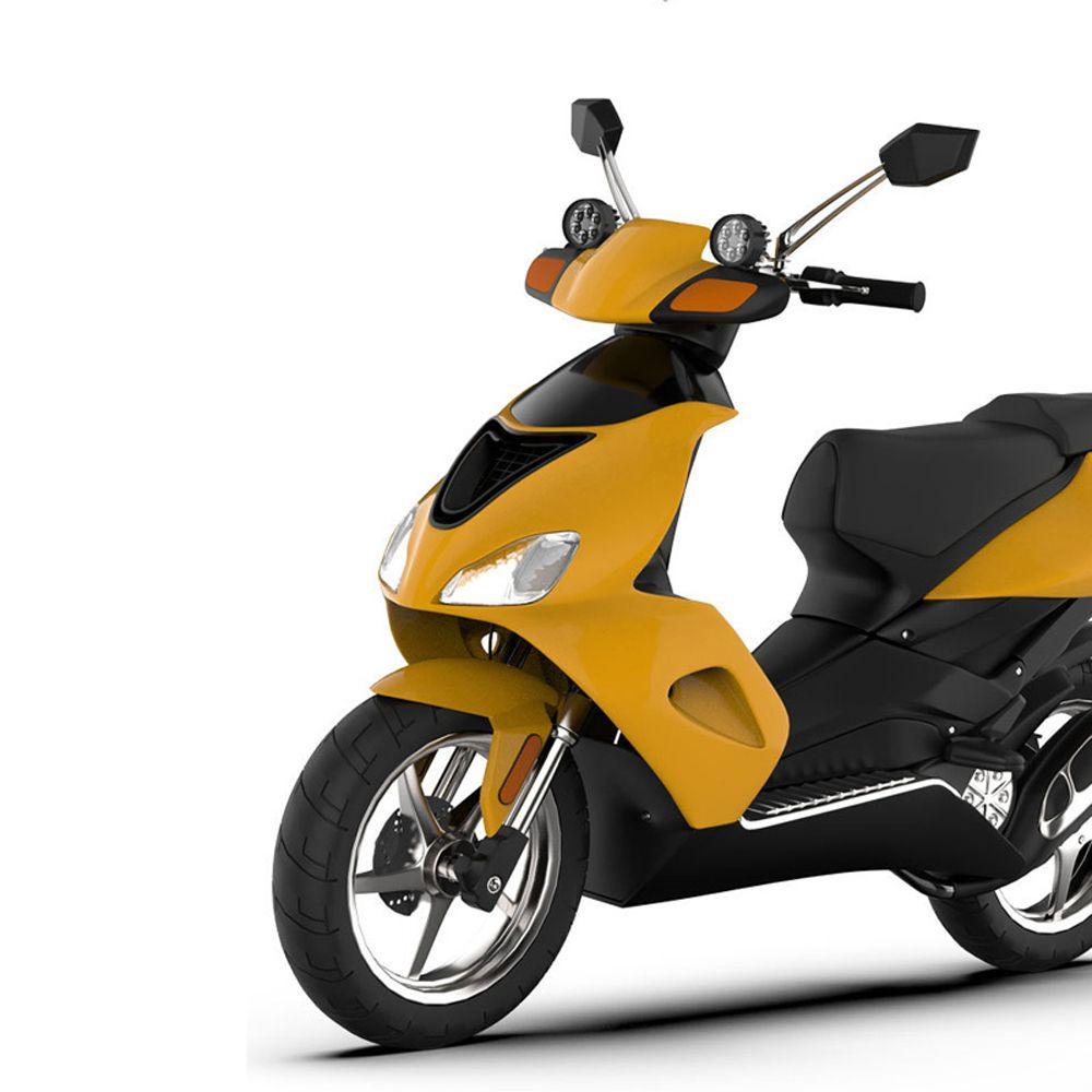 Đèn Pha LED Sương Mù Mini Cho Xe Máy Scooter