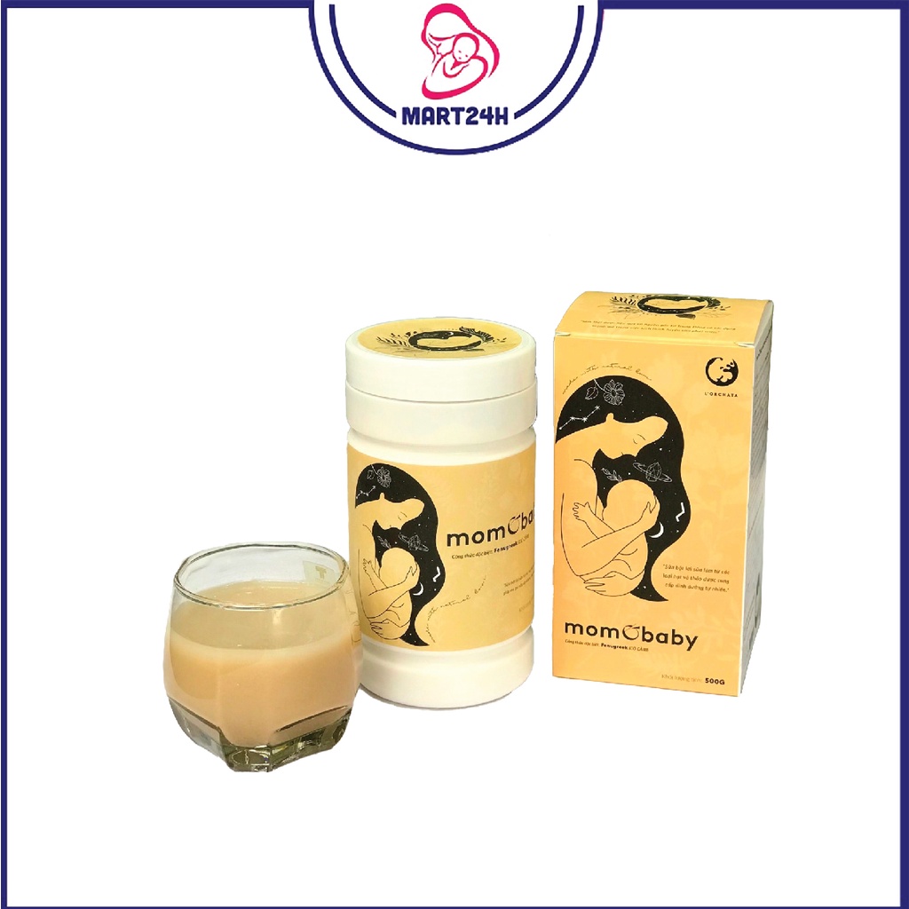 Bột lợi sữa mom&amp;baby Mini Pum 500g