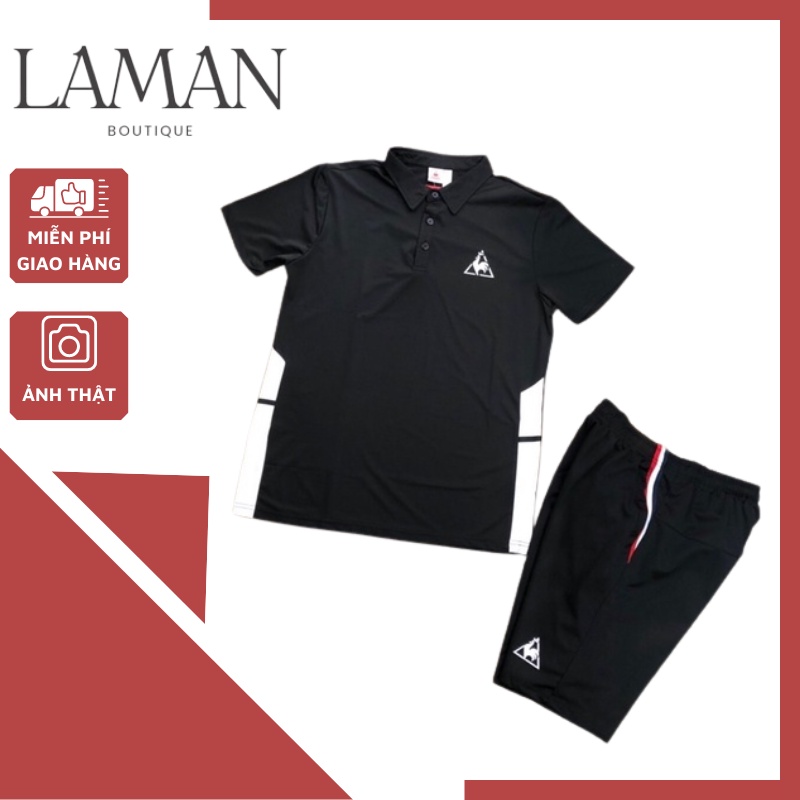 Áo thun thể thao nam gà Pháp