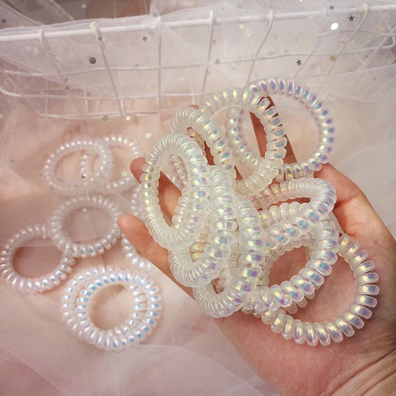 Set Cặp Tóc 5 Chi Tiết, Cặp Càng Cua,Dây Buộc Tóc