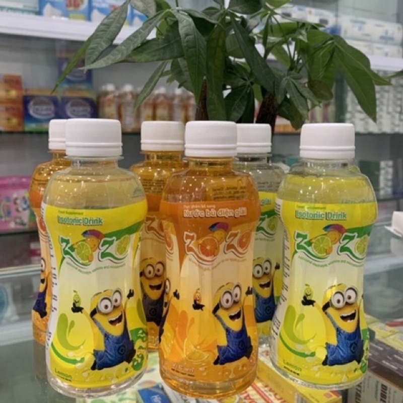 Nước orezol bù nước điện giải