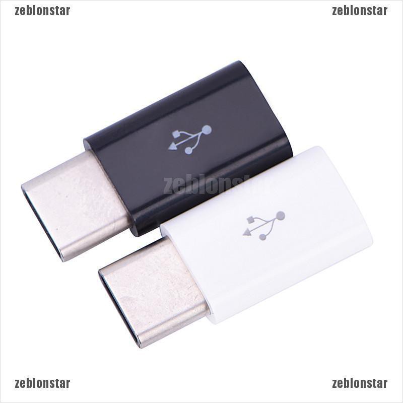❤Bộ ChuyểN ĐổI Ngôi Sao Từ type C Sang Micro USB Cho Zmax Pro Z981