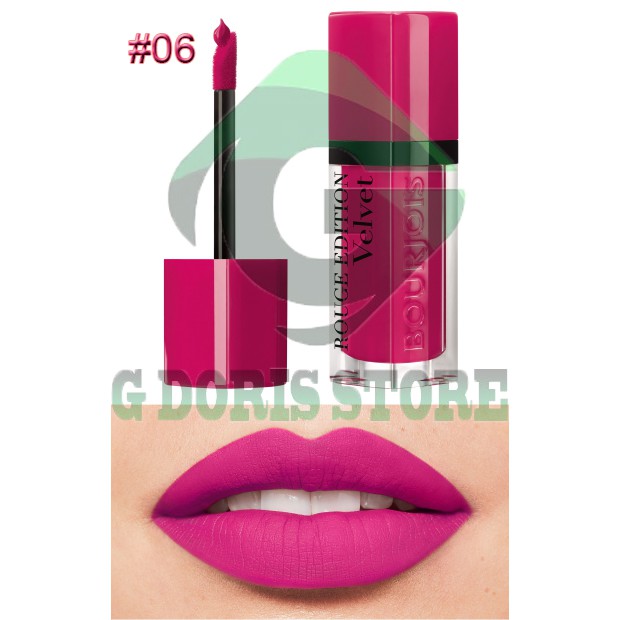 Son BJ #06 - Bourjois Rouge Edition Velvet - Hàng Chuẩn Auth