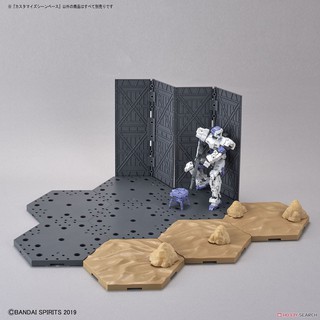Mô hình lắp ráp Customize Scene Base cho Gundam