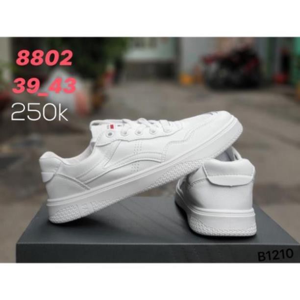 XẢ ✔️GIÀY BATA TRẮNG NAM a))