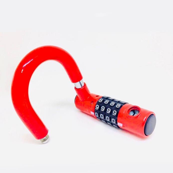 Ổ khóa chữ U mini 4 mã số bảo đảm an toàn cho tài sản