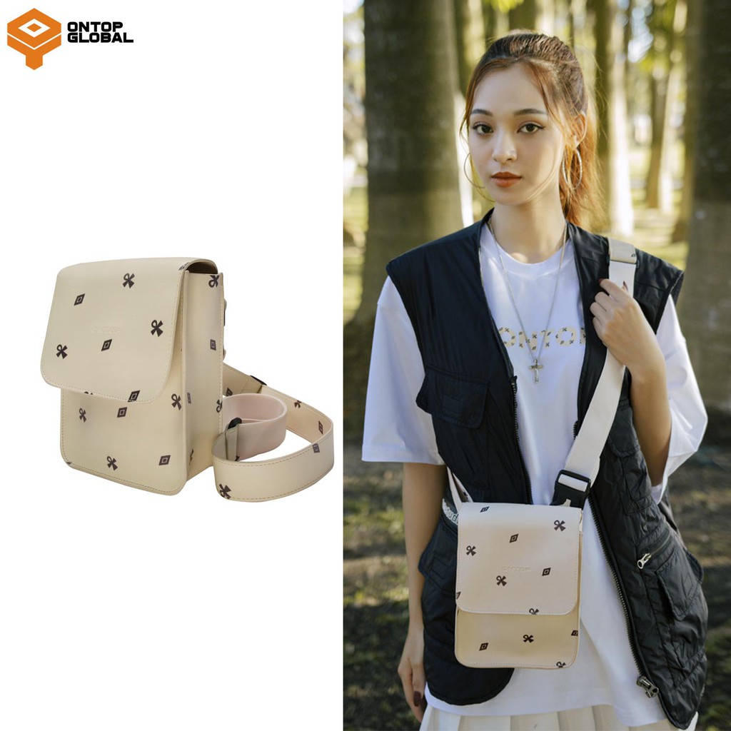 [Mã SKAMA06 giảm 8% TỐI ĐA 50K đơn250K] Túi đeo chéo da nam nữ ONTOP - Level | BigBuy360 - bigbuy360.vn