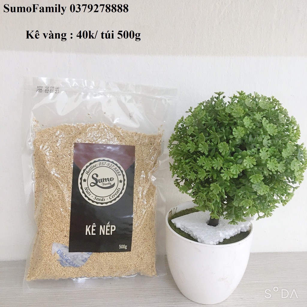 Kê nếp, túi 500gr