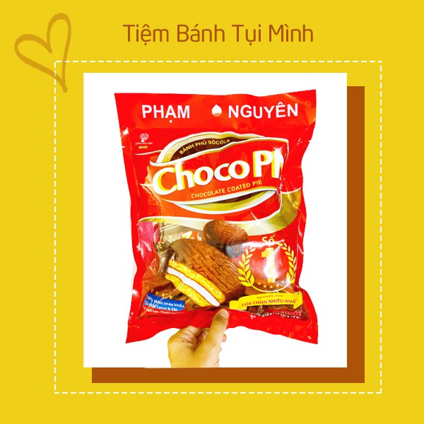 Bánh Choco PN Phạm Nguyên (túi 12 cái)