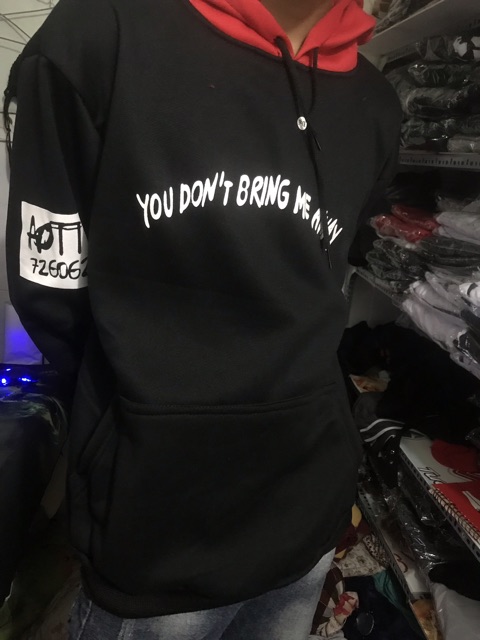 Áo hoodie nỉ Escape kèm ảnh thật | BigBuy360 - bigbuy360.vn