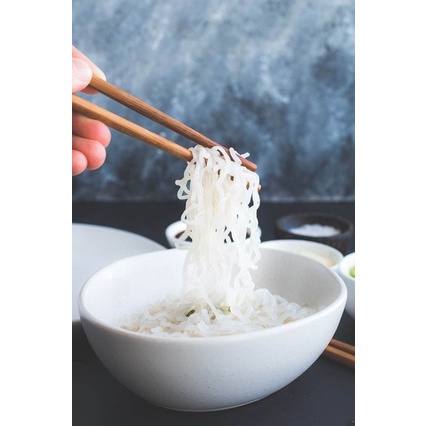 5 gói Bún nưa Vị Nguyên 240g  - Keto - Das - Không Carb