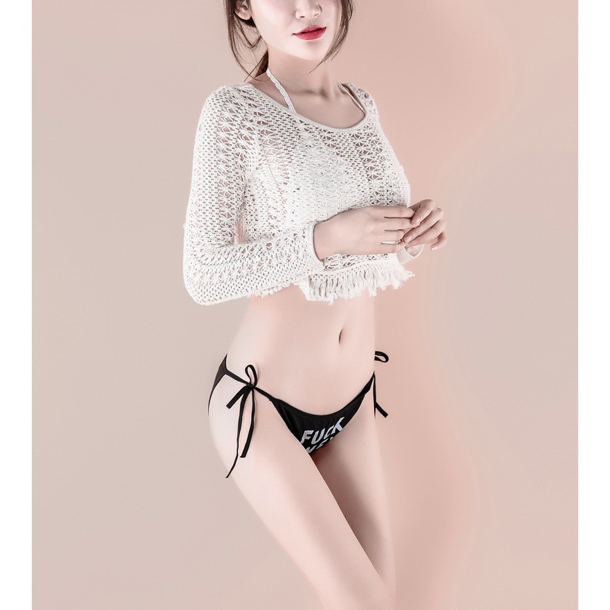 Quần Lót Cotton Buộc Dây Nữ Sinh Nhật Bản ( QL : 232+001 ) Hàng Loại Đẹp. | BigBuy360 - bigbuy360.vn