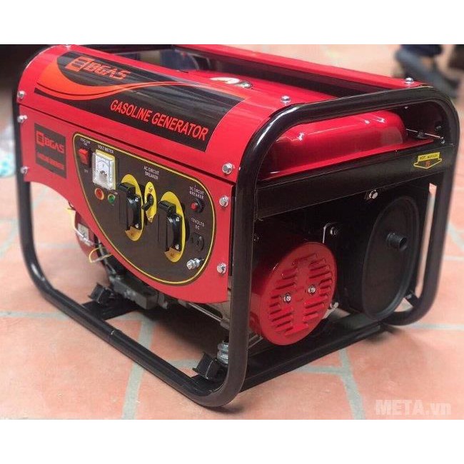 Máy phát điện chạy xăng Bgas BGA2500G - 2.2 KVA