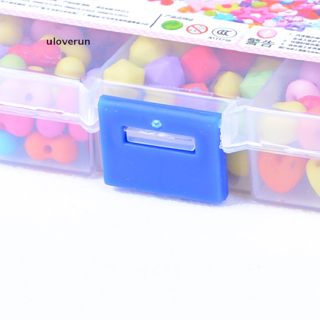 Bộ 450 Hạt Xếp Hình Đầy Màu Sắc Dễ Thương Cho Bé