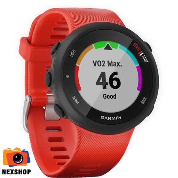 Đồng hồ thông minh Forerunner 45 | Màu Đỏ | Chính hãng