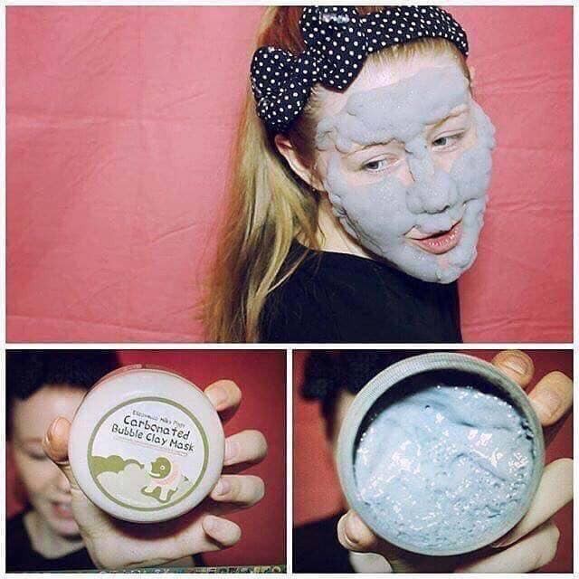 Mặt Nạ Thải Độc Elizavecca MILKY PIGGY CARBONATED BUBBLE CLAY MASK