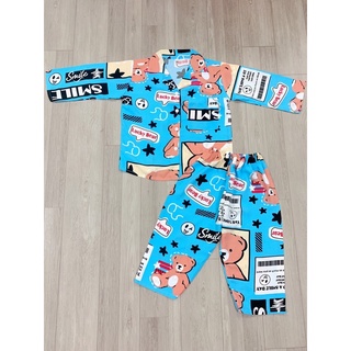[SIZE 13-14KG] BỘ TOLE DÀI TAY BÉ TRAI