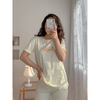 Áo thun basic tay ngắn