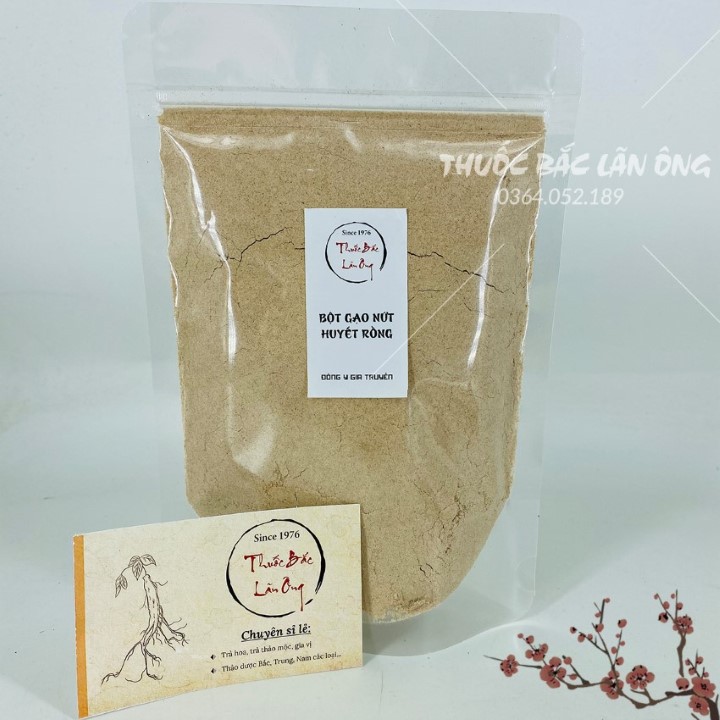 Bột Gạo Lứt 1kg (Gạo Đã Rang Thơm)