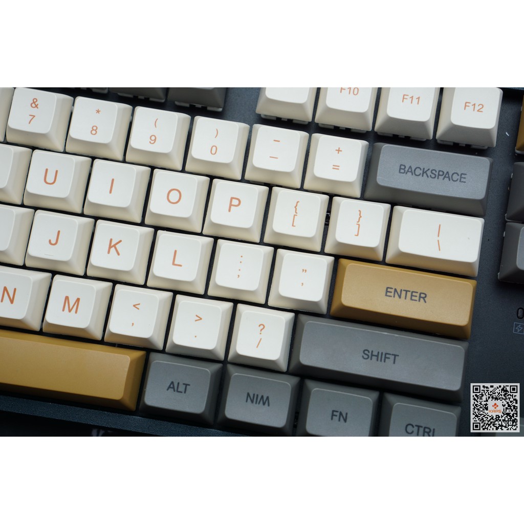 [New design] Keycap SHIMMER Fullbox - profile XDA - keycap PBT - Dyesub - 125 nút cho bàn phím cơ IKBC, Edra, Keychron