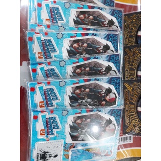 Huy hiệu+ standee sinh nhật Todo