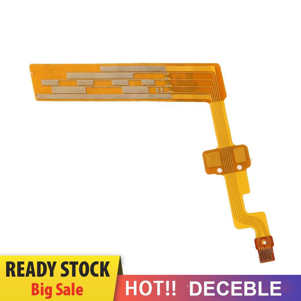 Deceble Replacement Lens Line Focus Aperture Flex Cable For Canon 18-55mm EF-S IS