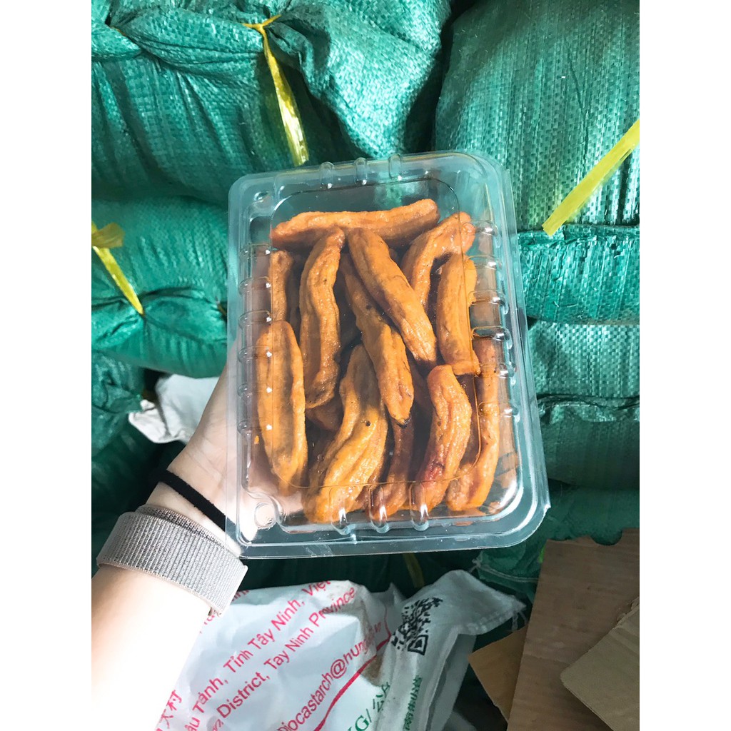 Chuối sấy dẻo Đà lạt 500 graml
