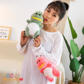 Túi đeo chéo hình khủng long con - dễ thương