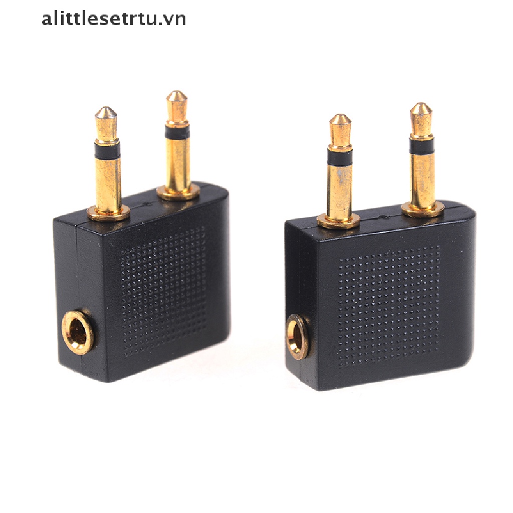 Bộ 5 jack Cắm Tai Nghe Máy Bay Điều Khiển Từ Xa 3.5mm Mạ Vàng