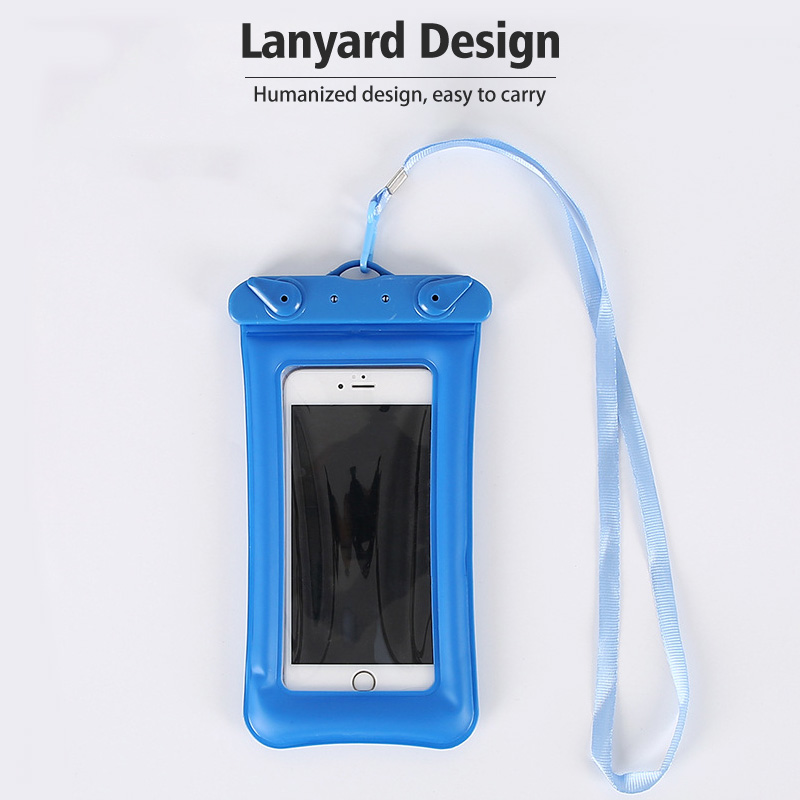 Túi Đựng Chống Nước HdoorLink Đựng Điện Thoại Cảm Ứng Cho Xiaomi Iphone 3-7 Inch