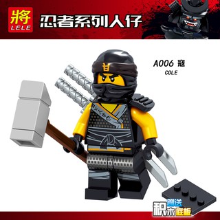 Minifigures Các Nhân Vật Ninja - Mini Non LEGO