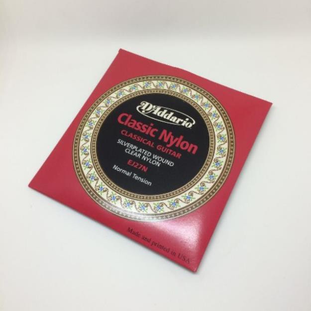 Dây đàn guitar Classic D'Addario EJ27n, dây đàn guitar nylon daddario ej27 | Thiết Bị Đoàn Đội