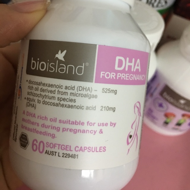 Dha bầu bioisland 60v