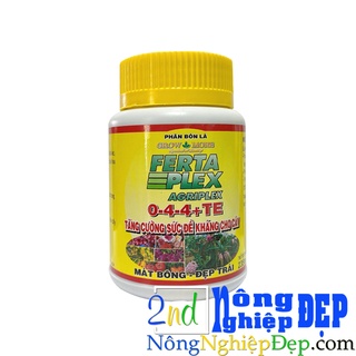 Dịch cá 0-4-4 235ml - phân bón lá ferta plex dưỡng bông, dưỡng trái