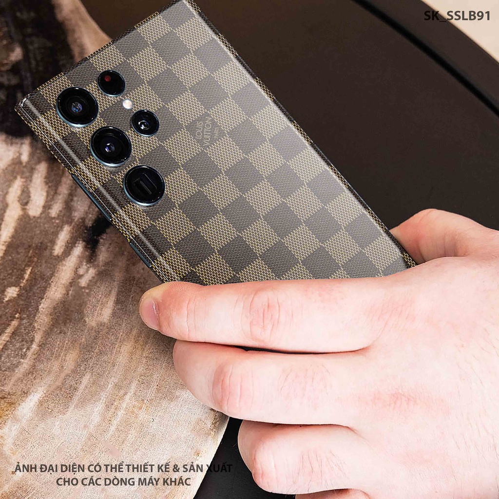 Miếng Dán Skin 3M LV Dành Cho Samsung Note/S/Fold 4 |SK_SSLB91| Chất Liệu Skin Cao Cấp, Bền Màu, Khuôn Chuẩn Cắt Sẵn CNC