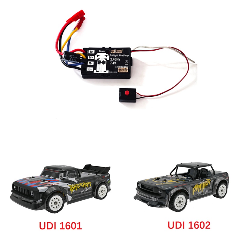 Phụ Kiện Con Quay 2.4G ESC Cho Xe Điều Khiển Từ Xa SG 1603 SG 1604 SG1603 SG1604 UD1601 UD1602 1 / 16