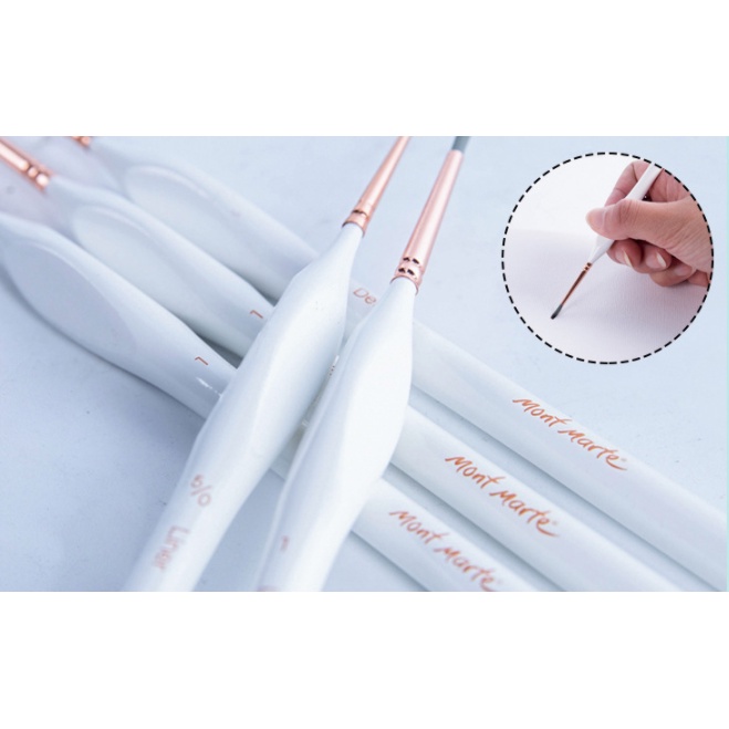 Bộ 5 cọ tỉa Mont Marte BMHS0034