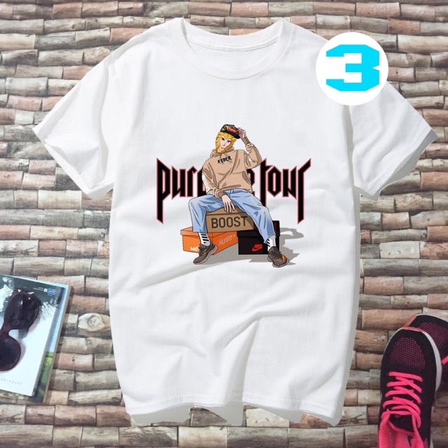 BST ÁO THUN VẢI COTTON MỀM MỊN TÔN NGỘ KHÔNG HYPEBEAST THỜI TRANG CAO CẤP