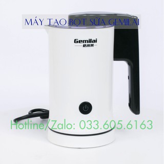 Máy tạo bọt sữa nóng GEMILAI: đánh bọt sữa nóng - đánh bọt sữa không nóng - đánh sữa nóng không bọt