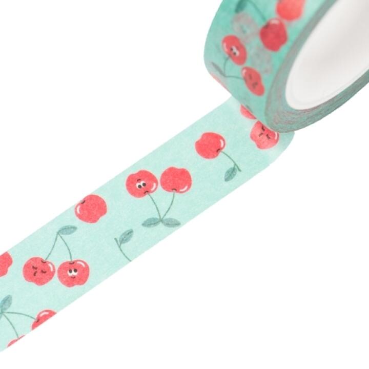 Cuộn Băng Dán Trang Trí ARTBOX Hàn Quốc Họa Tiết Quả Cherry Dễ Thương
