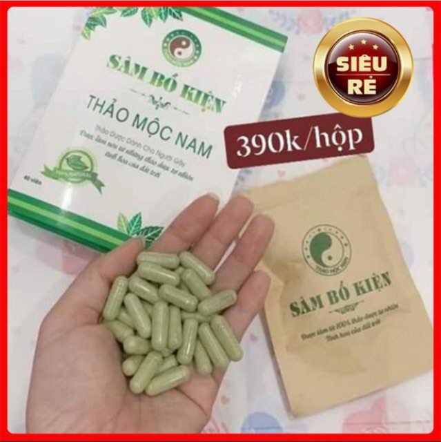 Tăng cân sâm bổ kiện thảo mộc nam [ Chính Hẵng 100%] | BigBuy360 - bigbuy360.vn